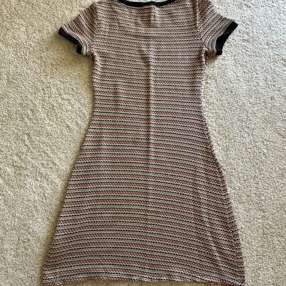 Stylish Patterned Dress - image 2